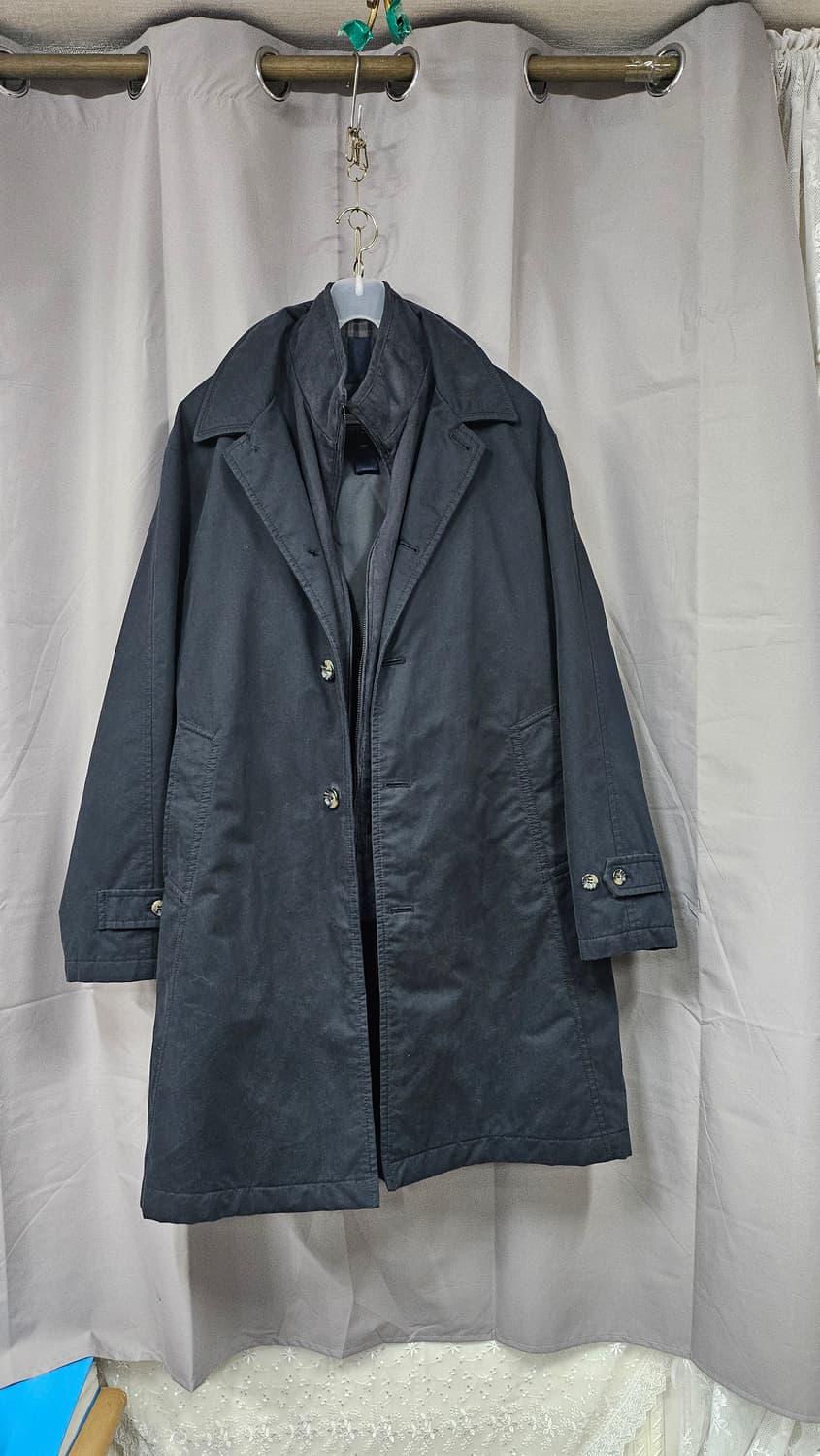 헨리코튼 트렌치코트 패딩 상품이미지1