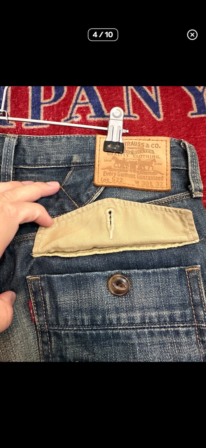 Levi's 522 한정판 상품이미지4