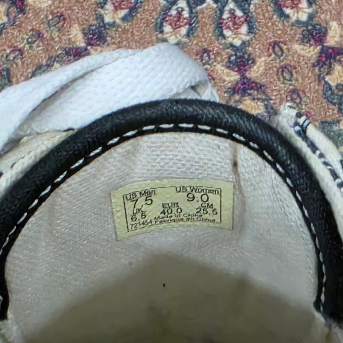 VANS 올드스쿨 뮬 패턴믹스 255 상품이미지5