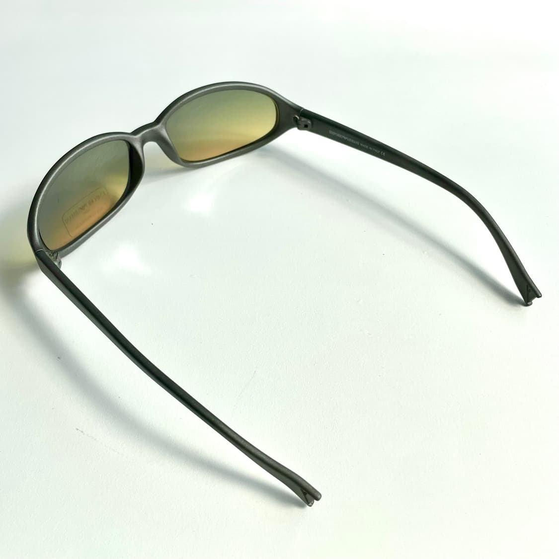 EMPORIO ARMANI 엠포리오 아르마니 사의 빈티지 선글라스 상품이미지3