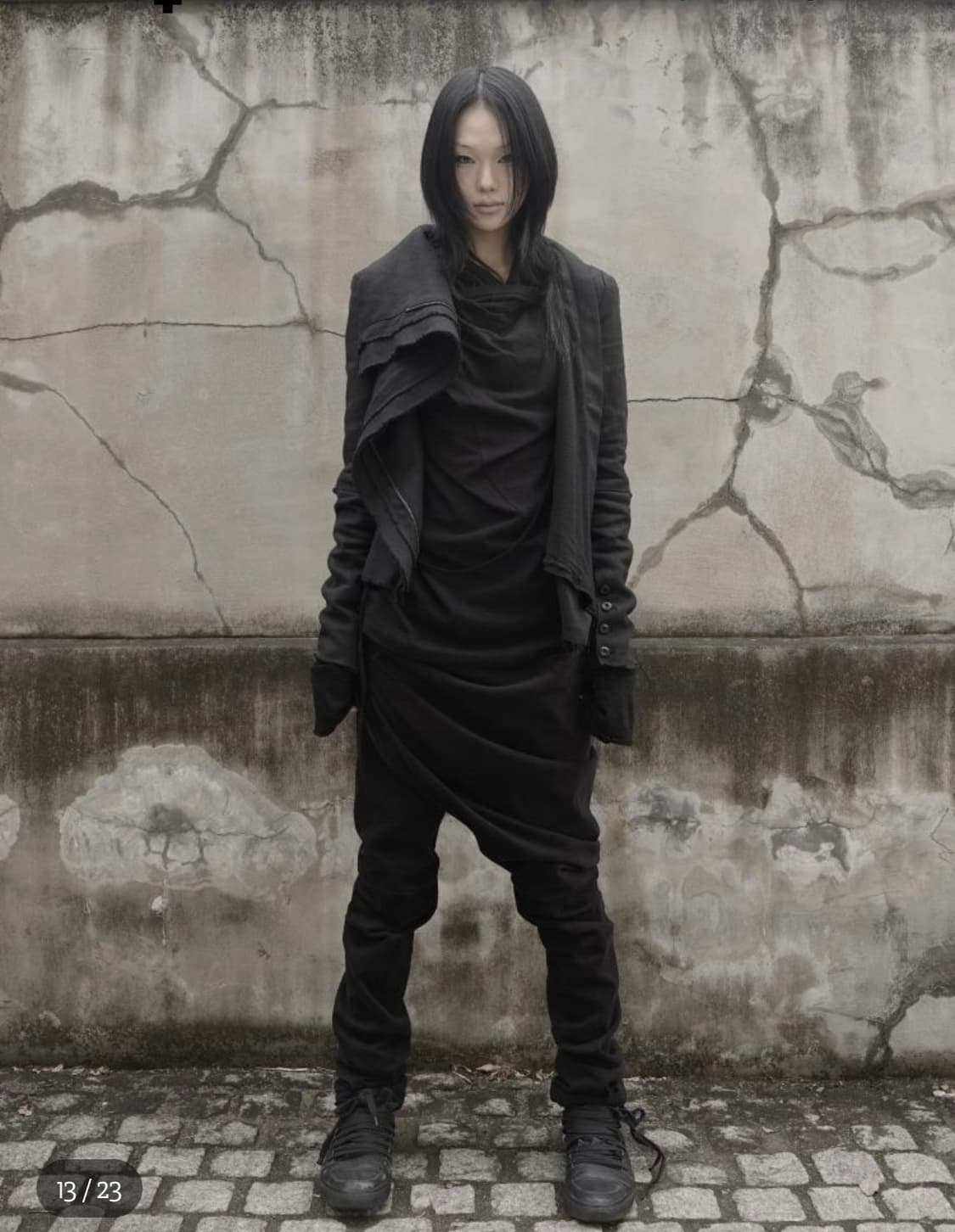 Asym Scarf Jacket 상품이미지3