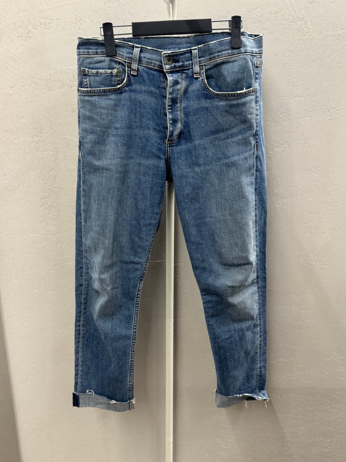 rag&bone 청바지 롤업진 데님팬츠 33 상품이미지2