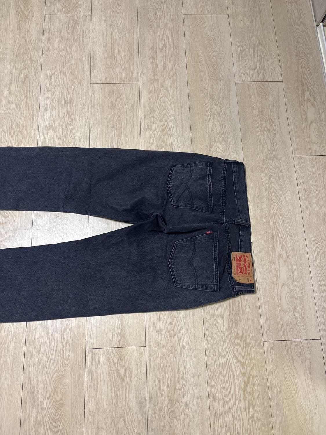 리바이스 501 블랙 상품이미지2