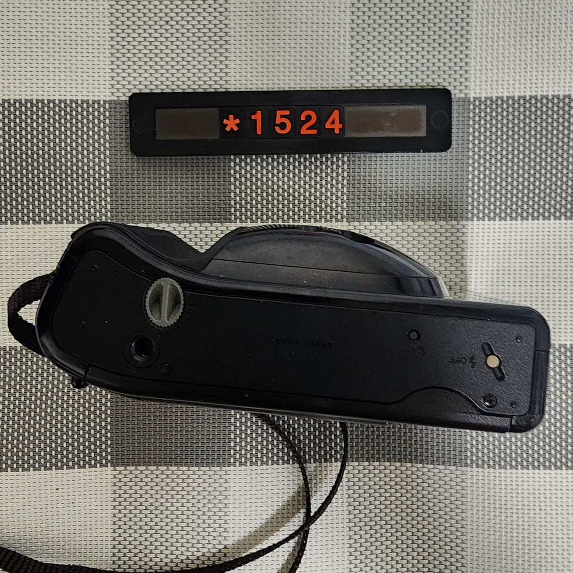 캐논 오토보이 3 데이터백 필름카메라 상품이미지4