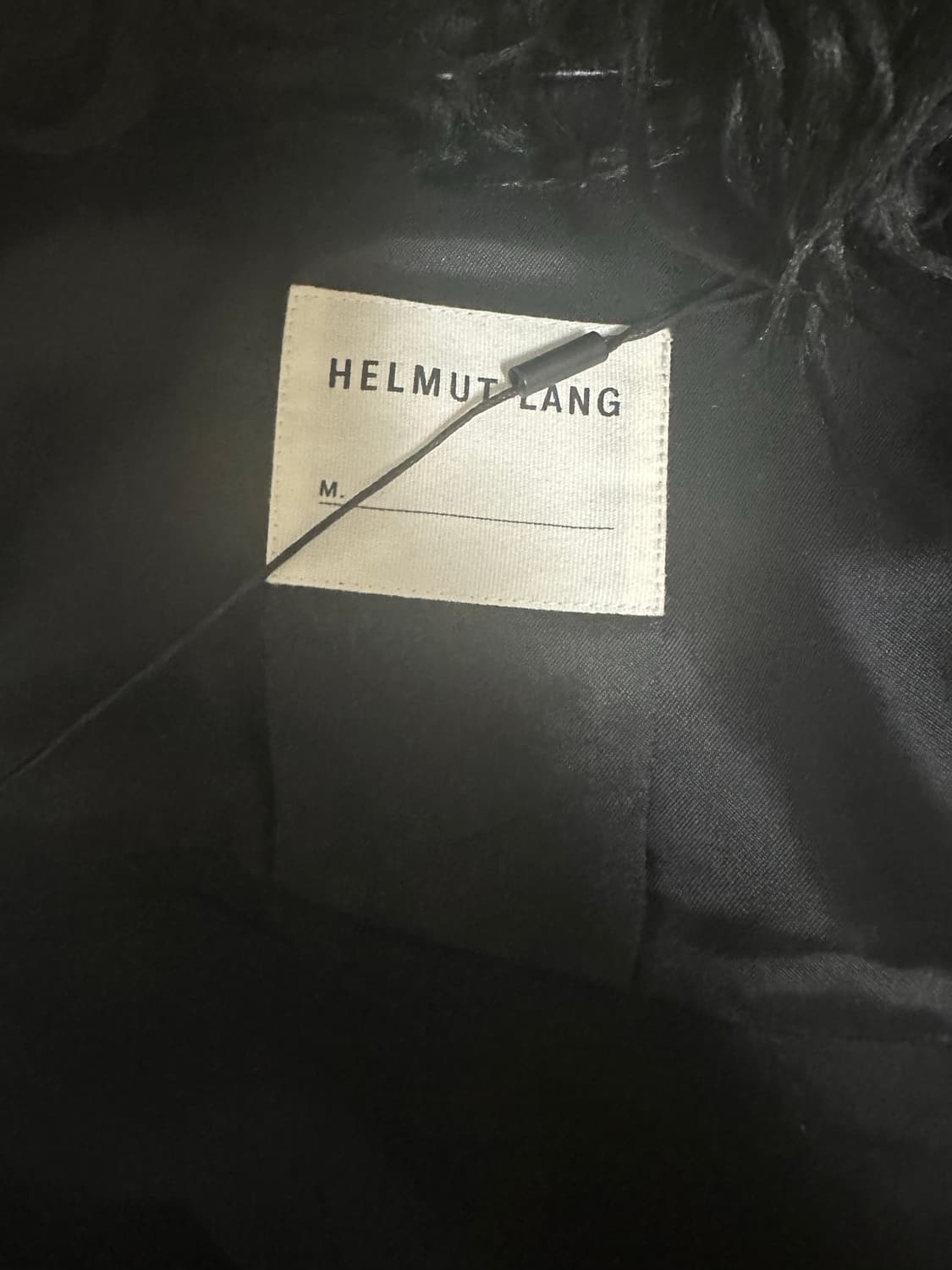 핼무트랭 아카이브 아스트로 가죽 자켓 상품이미지6