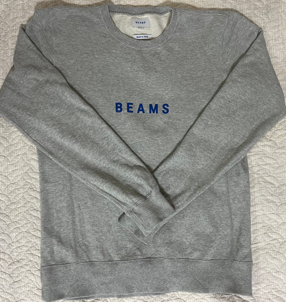 BEAMS MADE IN JAPAN 맨투맨 (100) 상품이미지2