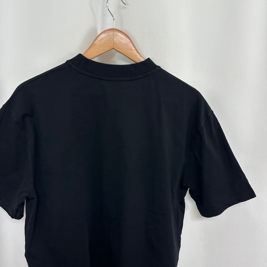 아크네스튜디오 남자 면100% 반팔티 검정 85 (M) 상품이미지9