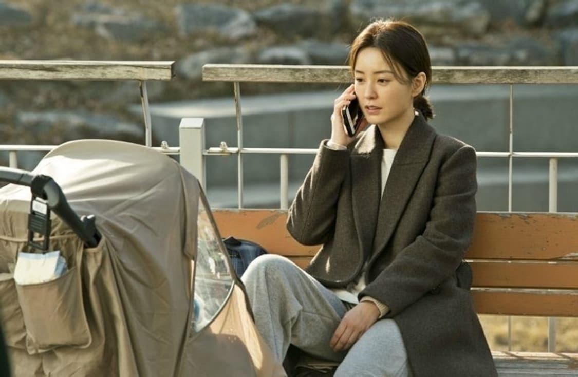 낫띵리튼 울 블렌드 코트 다크 브라운 M사이즈 상품이미지5