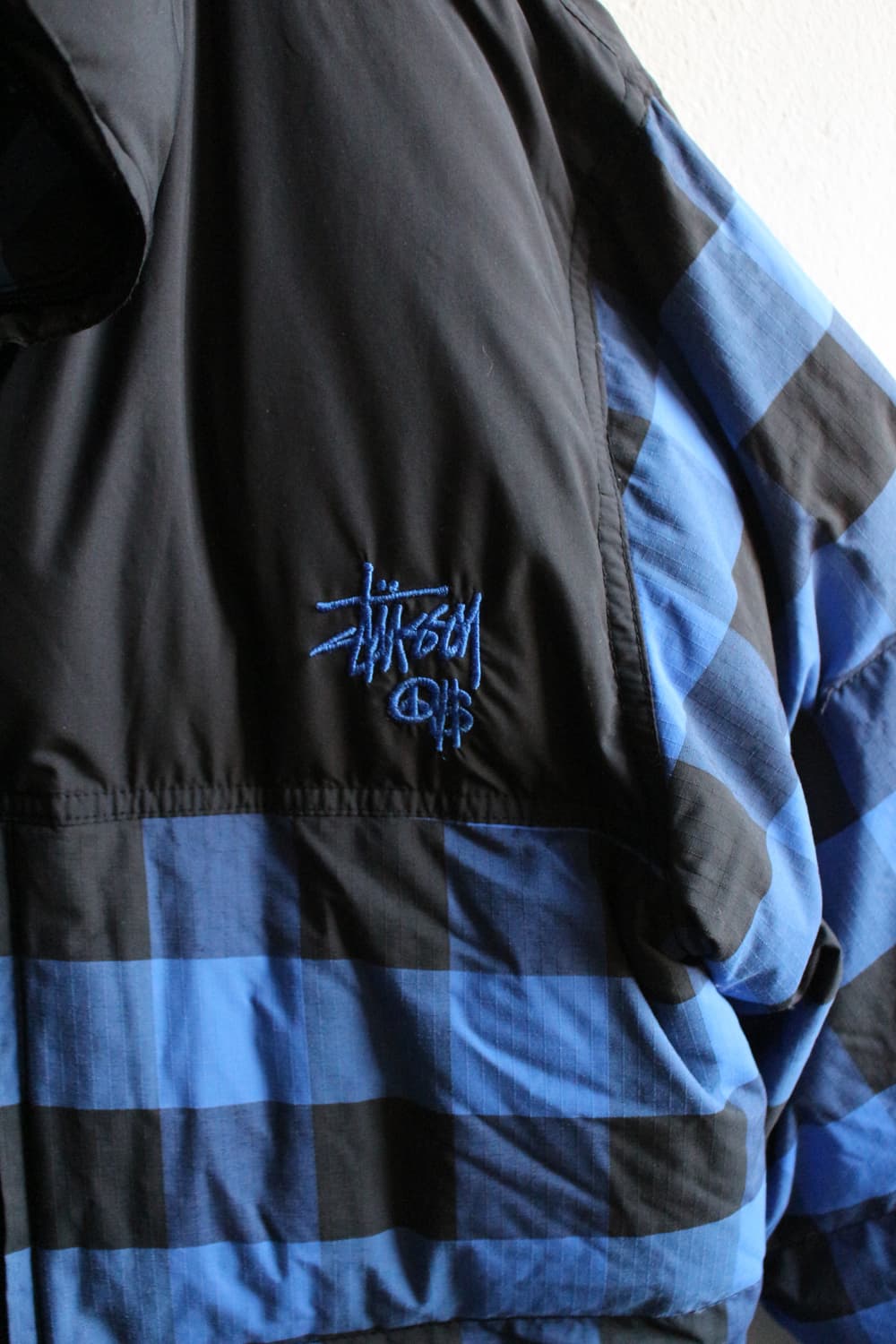 00s 스투시 체커 다운 패딩 상품이미지6