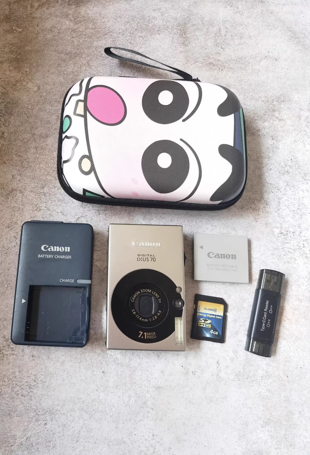 캐논 익서스 70 CANON IXUS 70 빈티지 디지털카메라 디카 상품이미지7