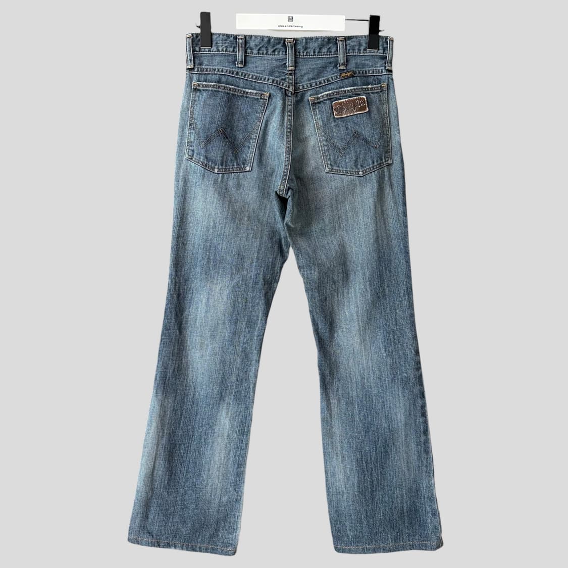 (29)Wrangler 랭글러 부츠컷 데님 청바지 상품이미지5