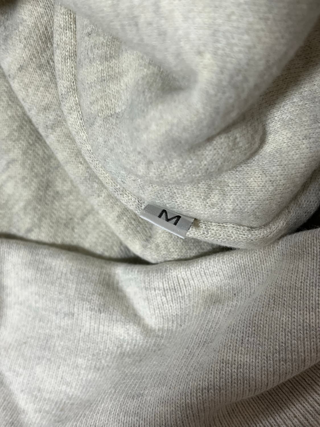(M) 이지 퍼펙트 후드 샘플 오트밀 상품이미지5