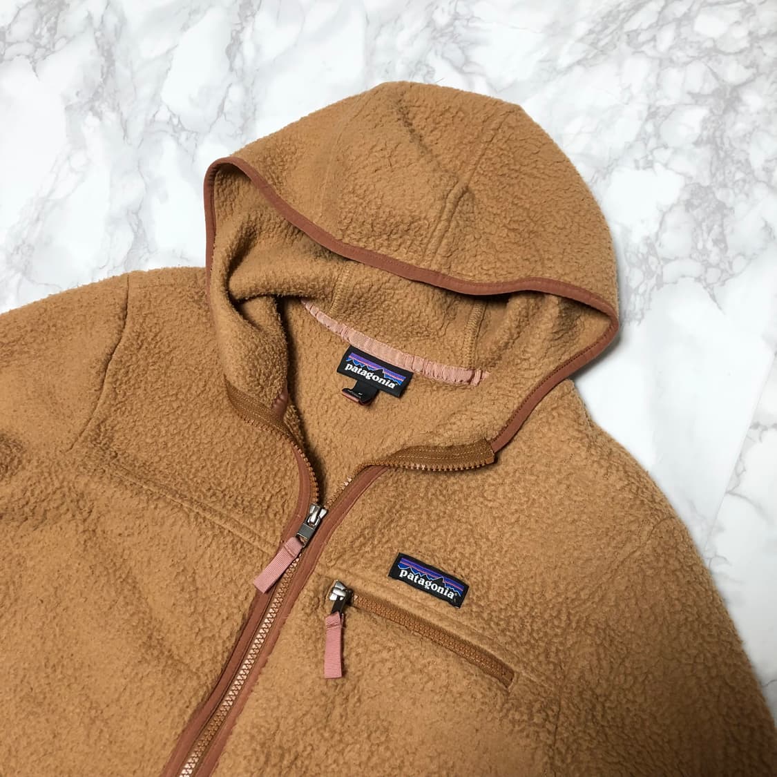 파타고니아 레트로 파일 후드 자켓 후리스 남여공용 상품이미지2