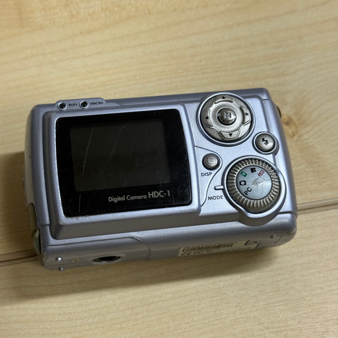 Hitachi i.mega HDC-1 ( 빈티지 디카 ) 상품이미지3