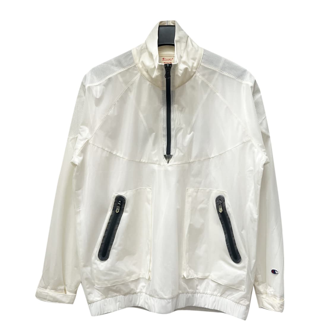 챔피온 패커블 하프집업 바람막이 러닝 아노락 L 상품이미지2