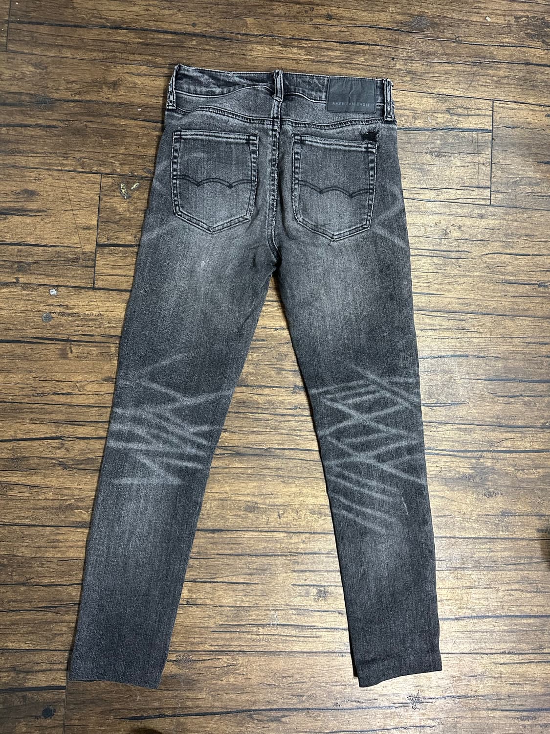 아메리칸이글 블랙 데님 팬츠 28-30 남녀공용 상품이미지3