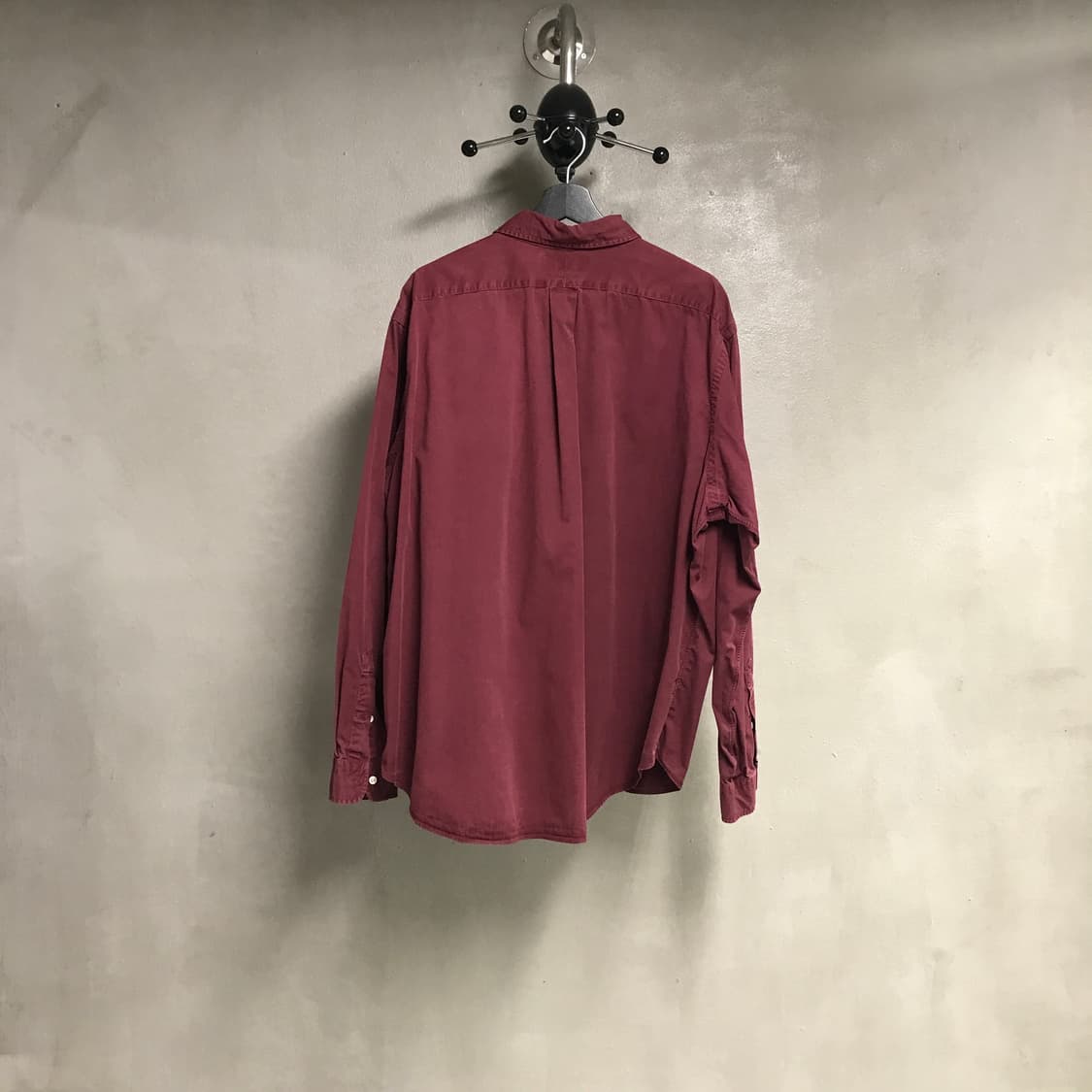 폴로 랄프로렌 레드 셔츠 XXL 상품이미지6