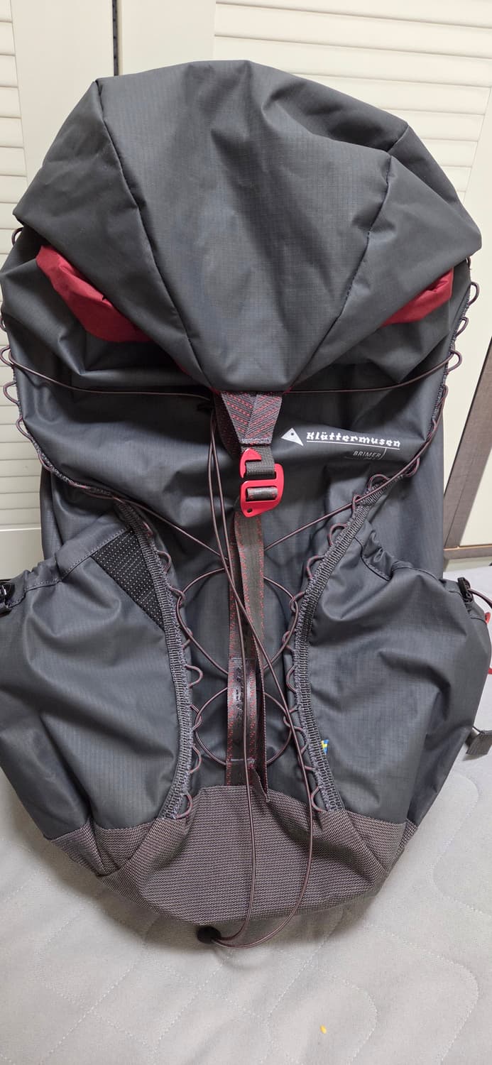 클라터뮤젠 브리머 24L 팝니다. 기어 2개 같이 드립니다. 상품이미지2