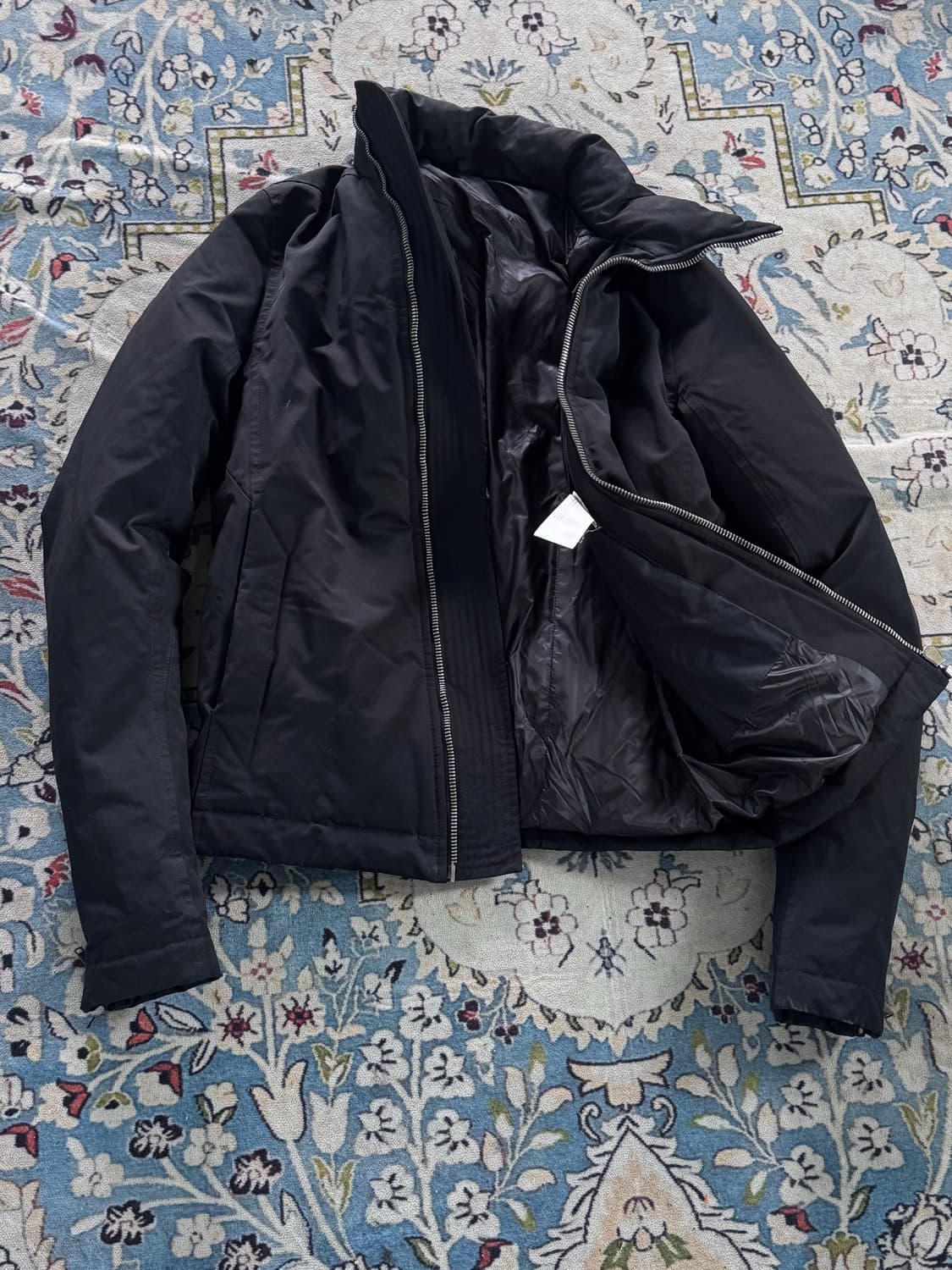 릭오웬스 블랙 푸퍼 자켓 46 fw13 상품이미지6