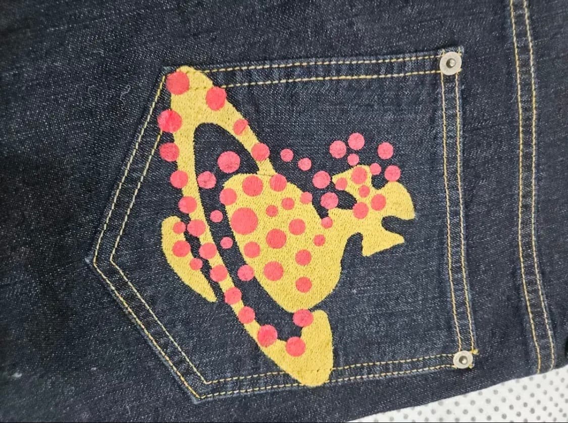 비비안웨스트우드 셀비지 데님 생지 진 상품이미지6