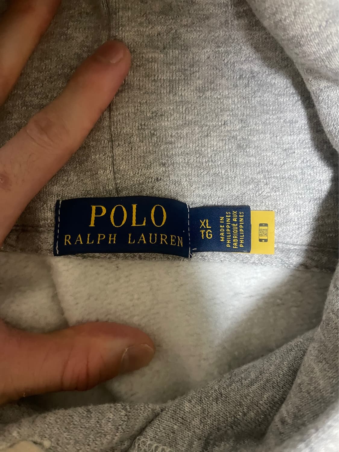 (XL)폴로랄프로렌 타이거후드 류준열후드 판매  상품이미지5