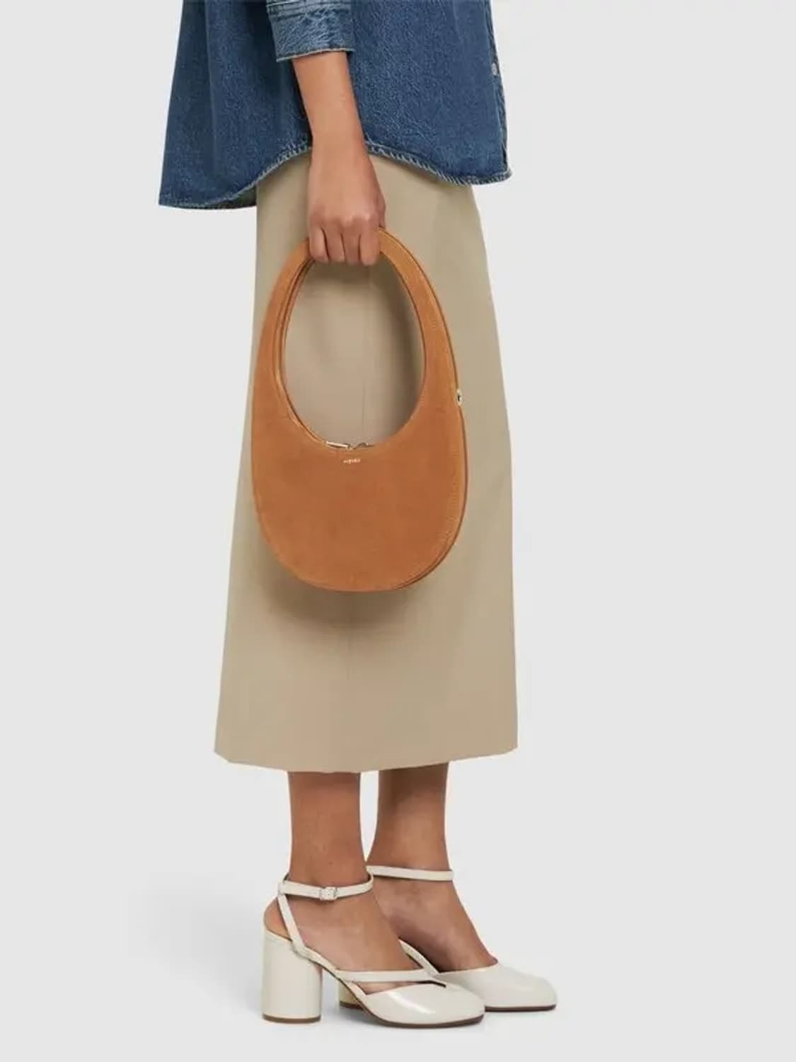 코페르니 스웨이드 스와이프백 상품이미지1