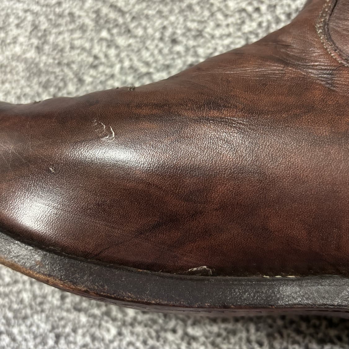 저스틴 justin 웨스턴 부츠 9.5D (265~270) 상품이미지8