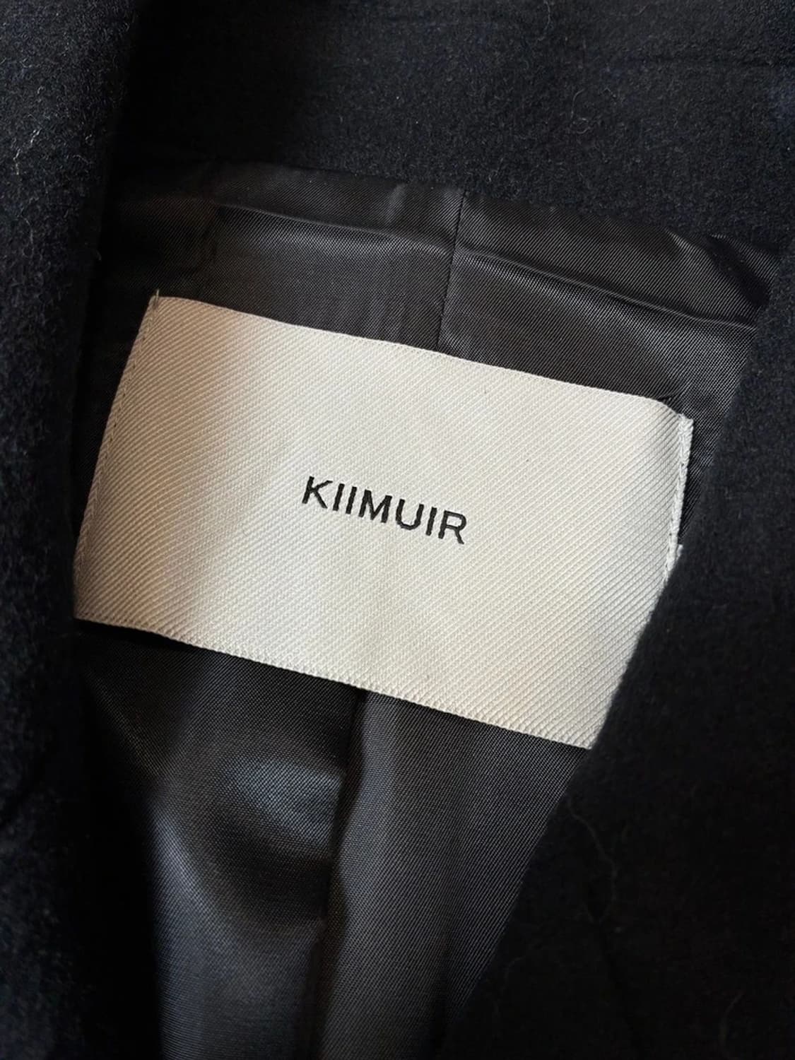 키뮤어 24FW 울리치 더블 피코트 PN7746 상품이미지6