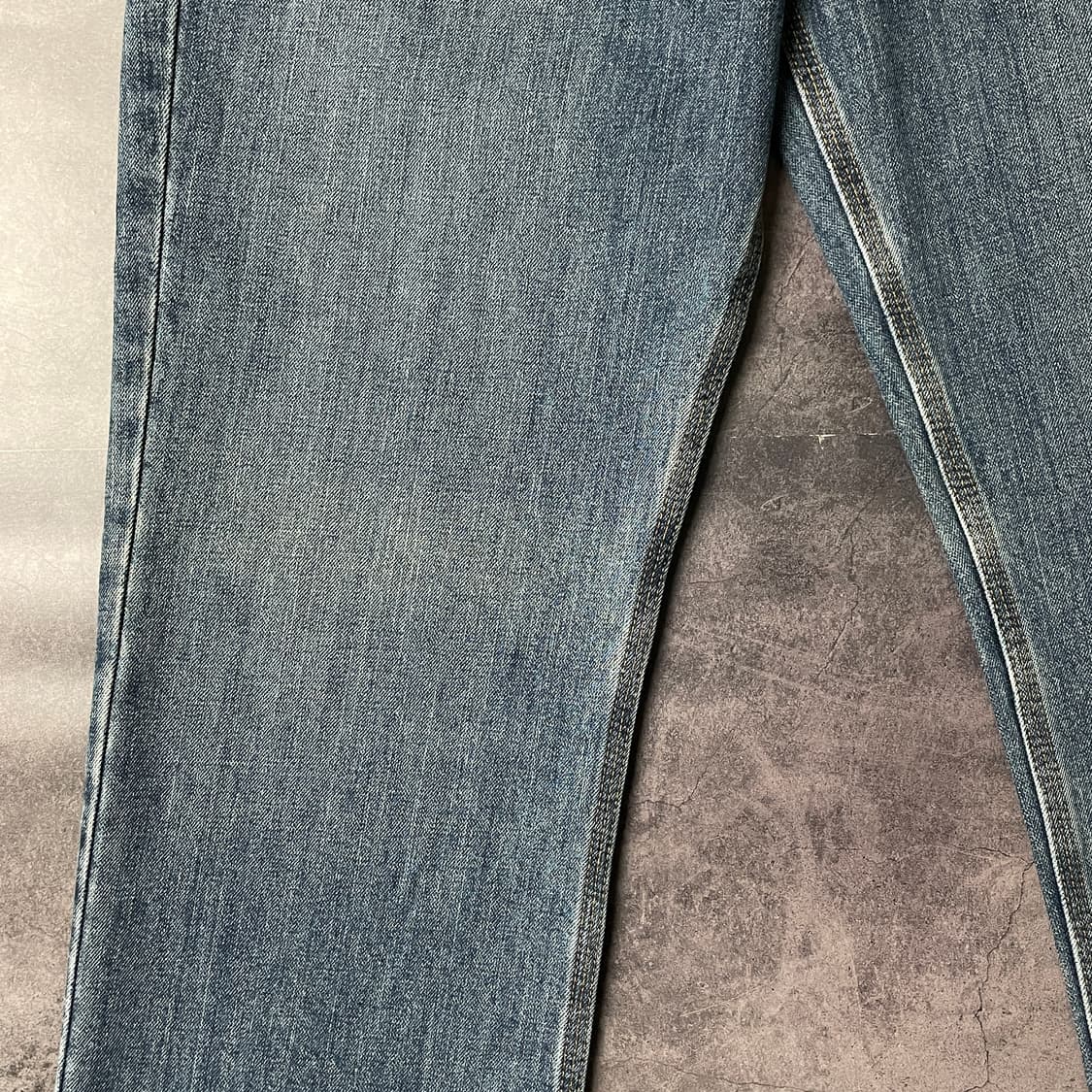 CARHARTT 칼하트 빈티지 릴렉스드핏 데님 워크 팬츠 A00876 상품이미지4