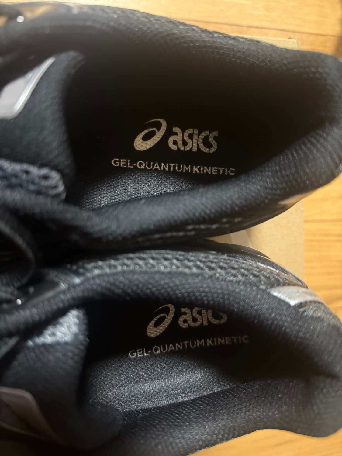 아식스 젤 퀀텀 키네틱 그래파이트 그레이 블랙 275 상품이미지4