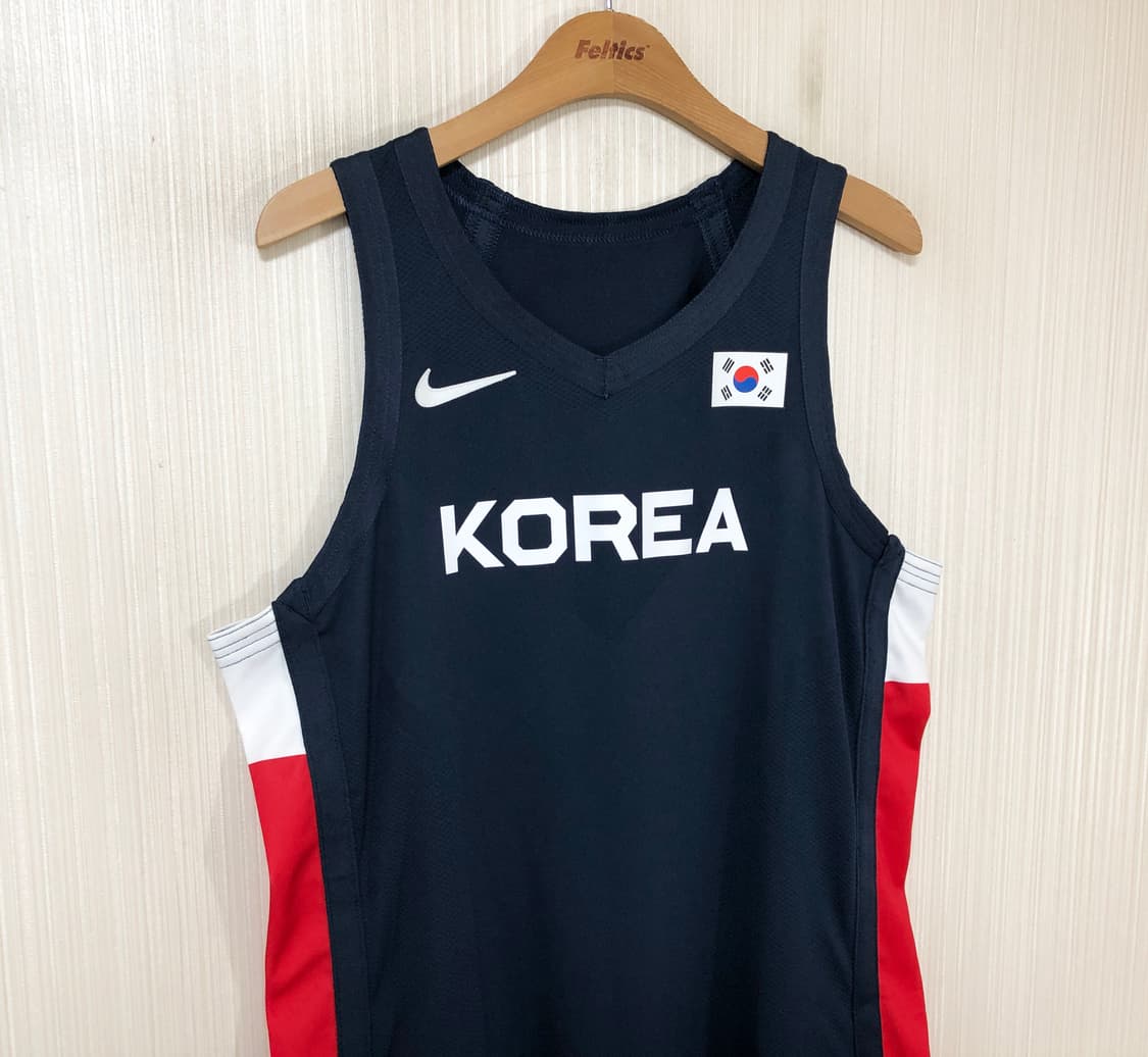 나이키국대 국대KOREA 대한민국농구국대 유니폼/져지 50(L) 상품이미지4