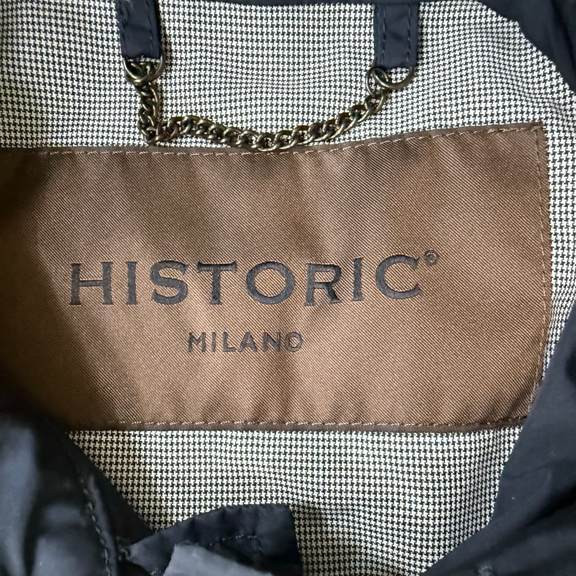 100 히스토릭 시리즈 싱글 누빔 코트 0325T 상품이미지3