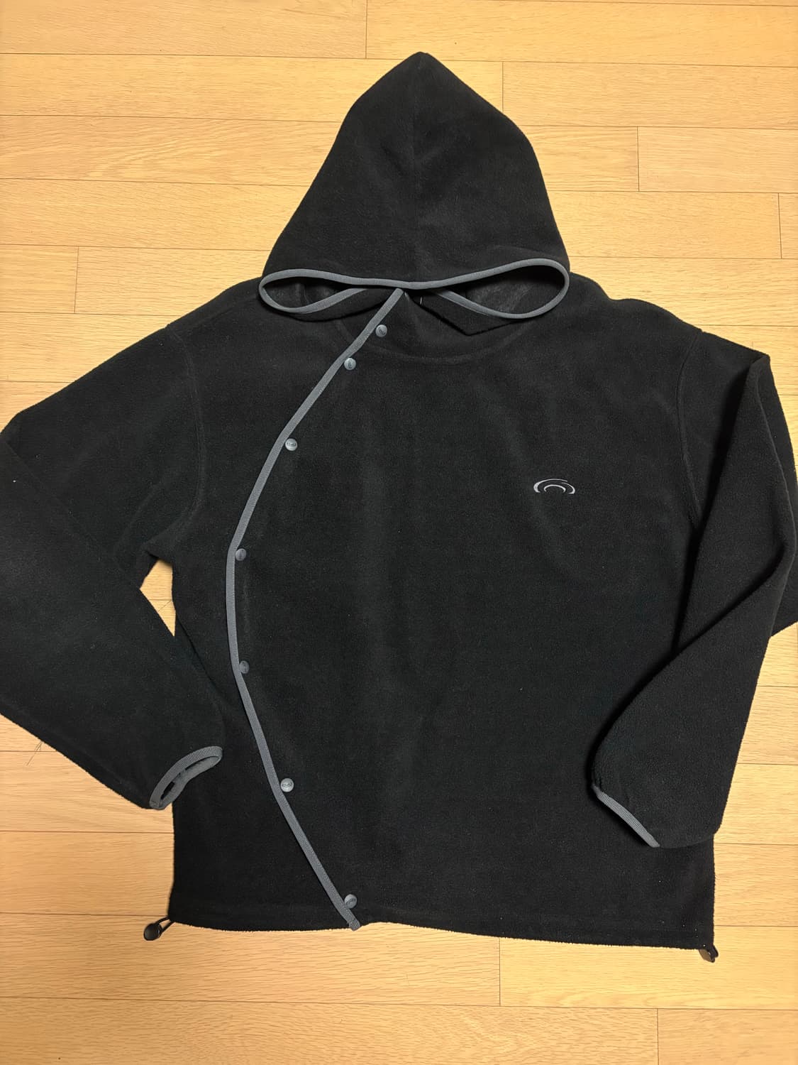 아트오브필드 플리스 사선 후드 상품이미지2