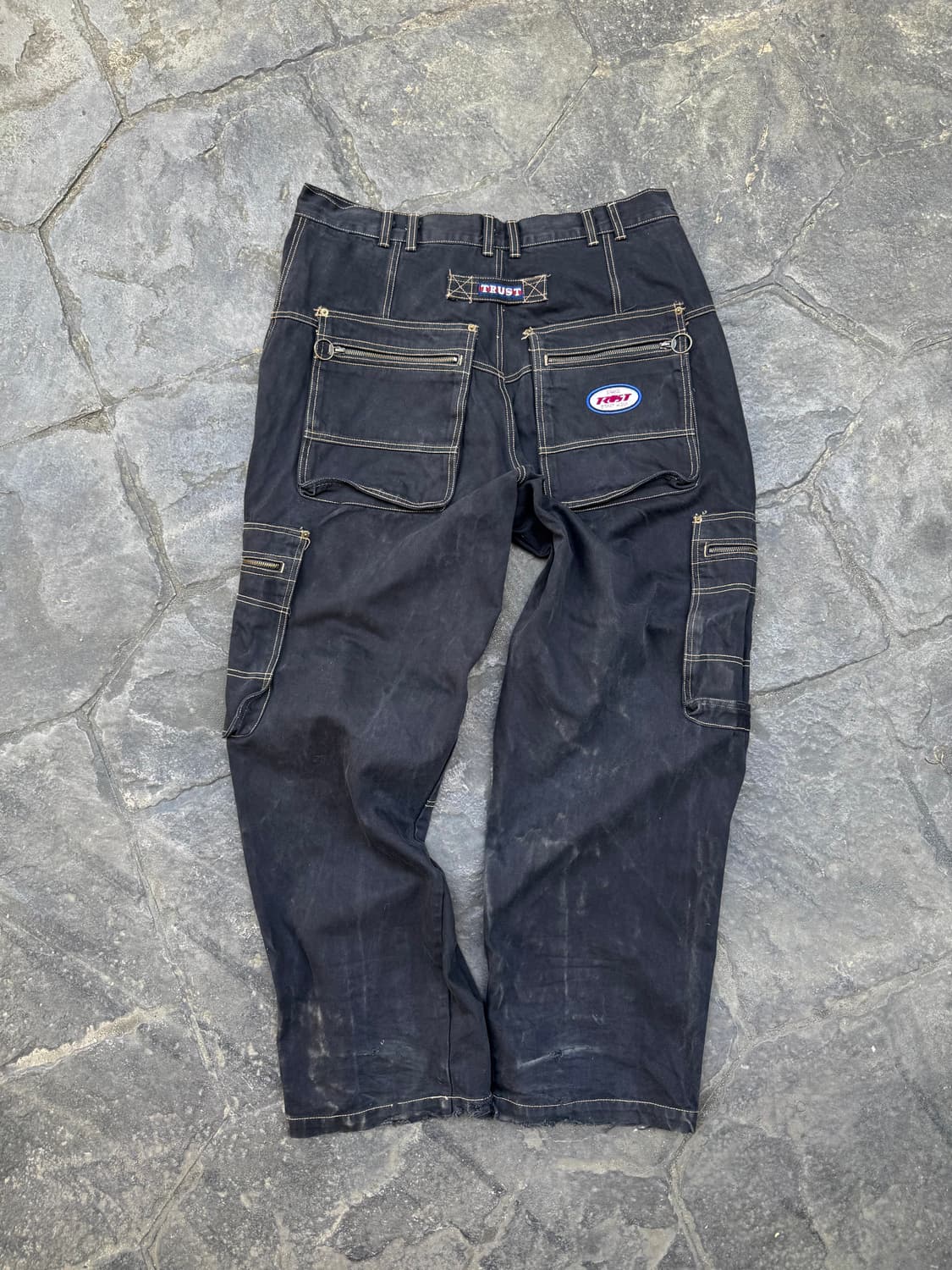 00‘s 올드스쿨 힙합팬츠 상품이미지2