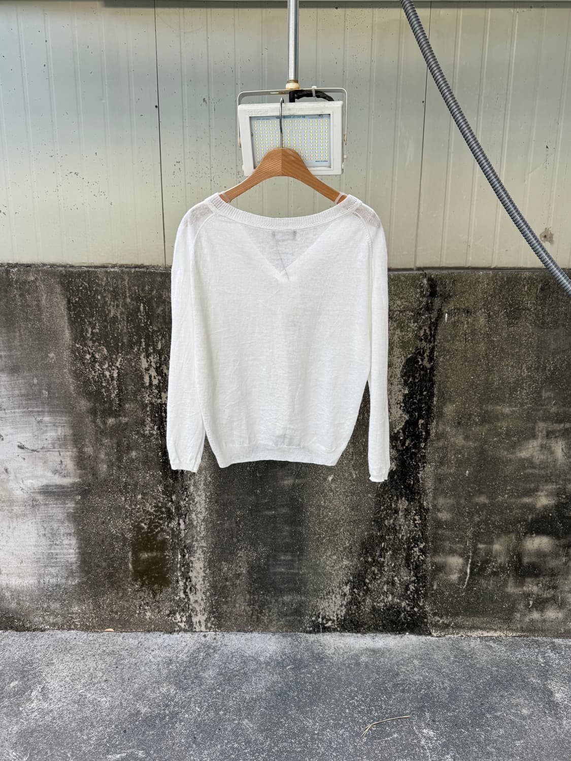 마가렛 호웰 린넨 가디건 상품이미지2