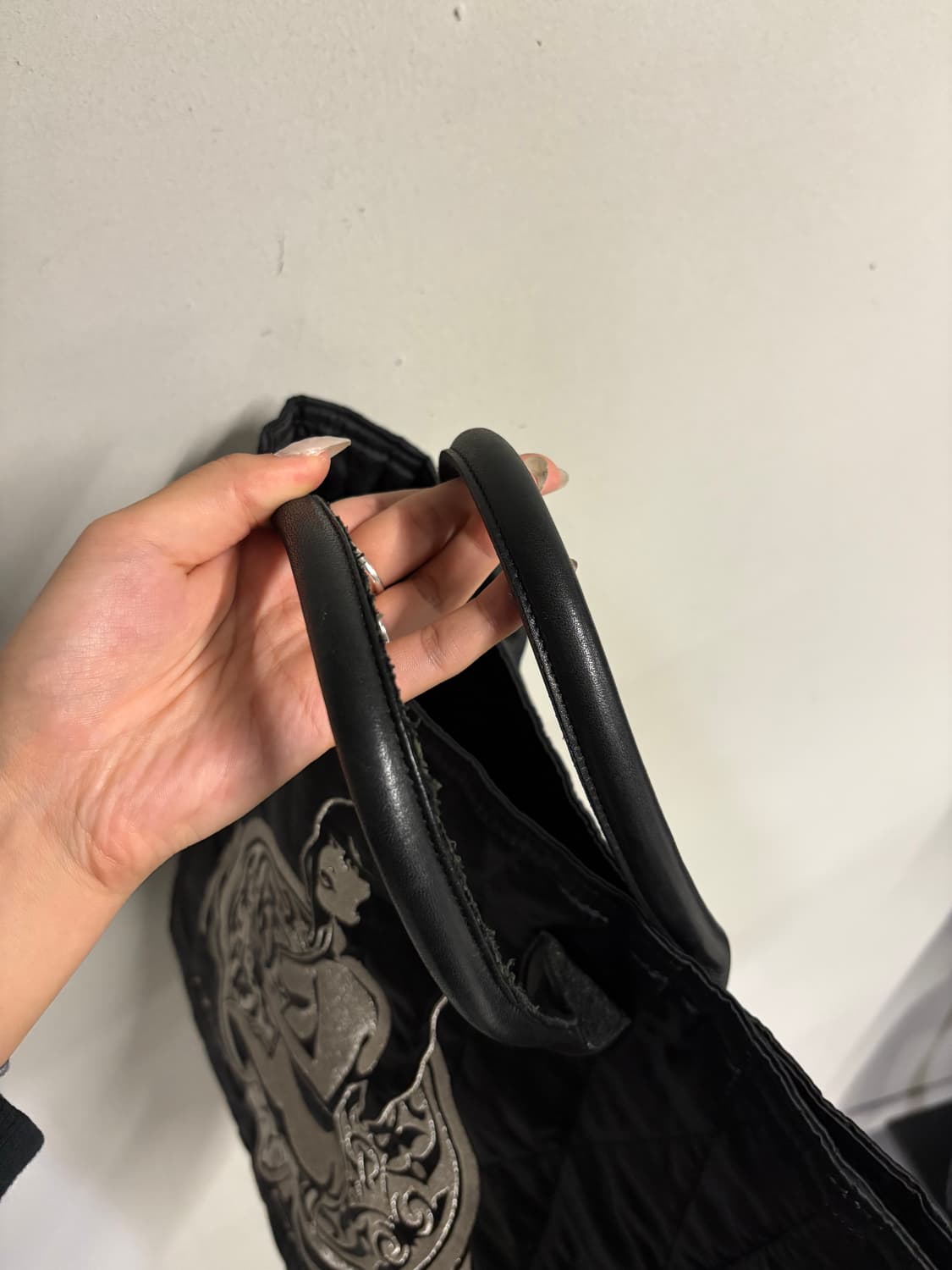 HYSTERIC GLAMOUR quilted nylon tote bag  상품이미지10
