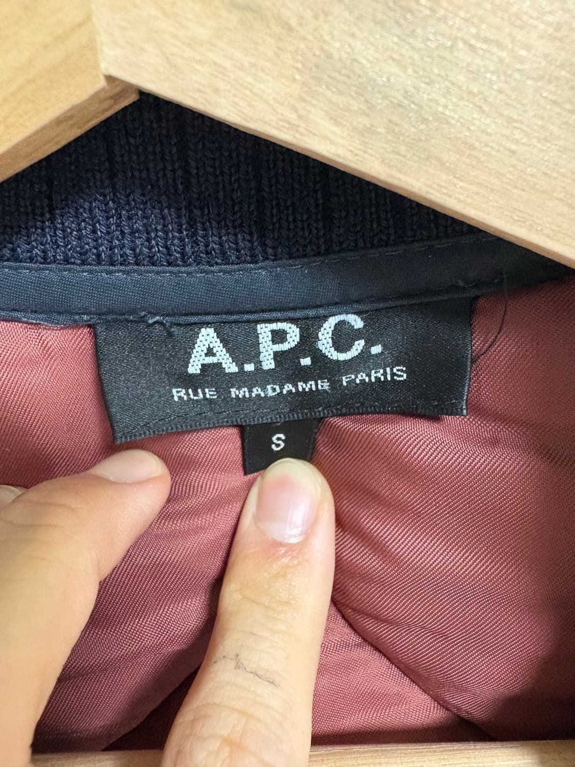 APC padding vest 상품이미지3