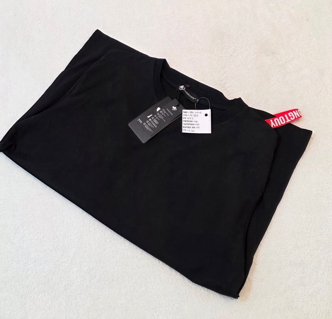 빈티지 일본어 레터링 반팔티 상품이미지4