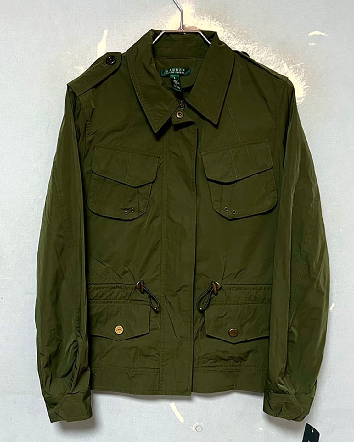 로렌 랄프로렌 여자 필드자켓 춘추 바람막이 캐주얼 새상품 S 90 55 상품이미지1