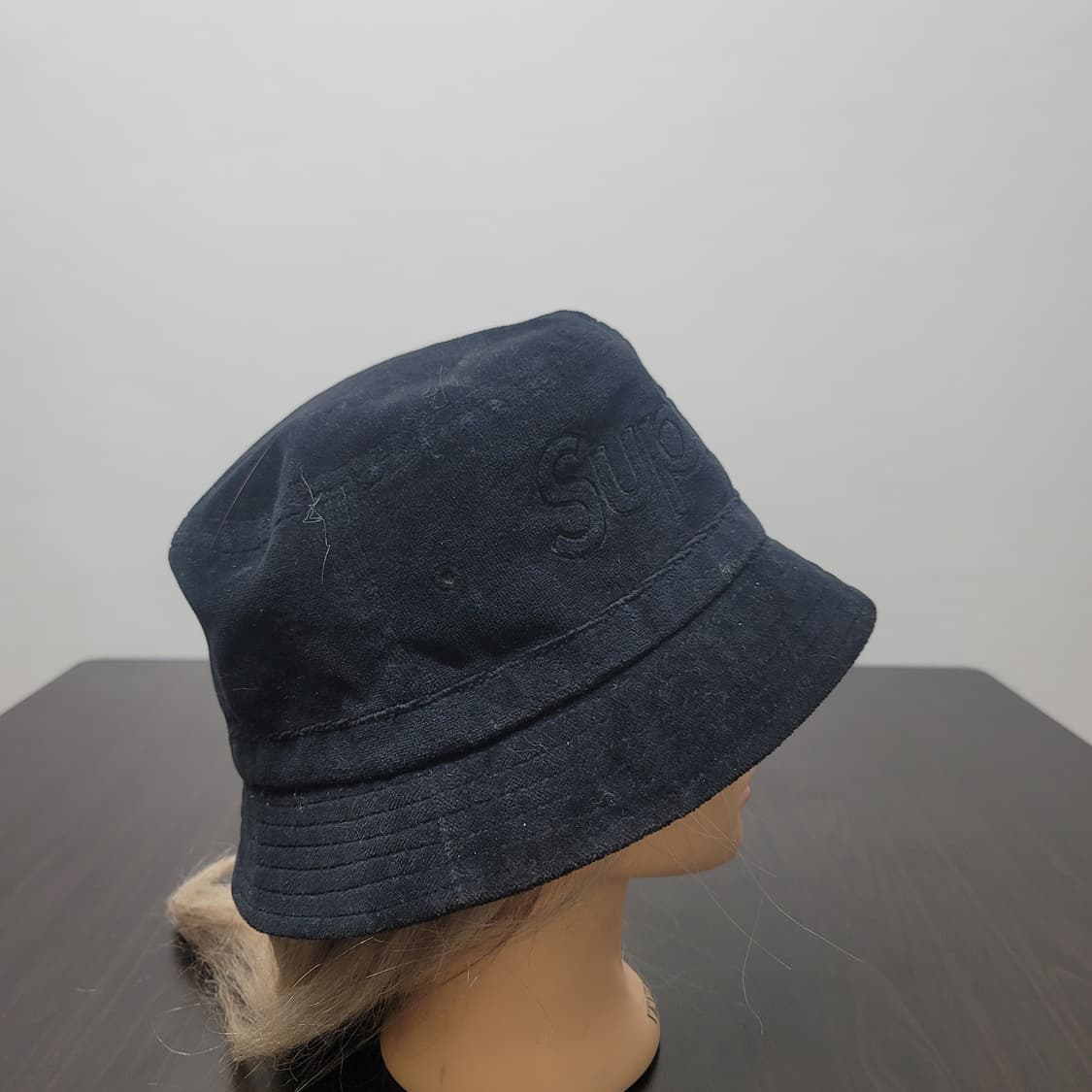 슈프림 × 라코스테 콜라보 버킷햇 상품이미지2