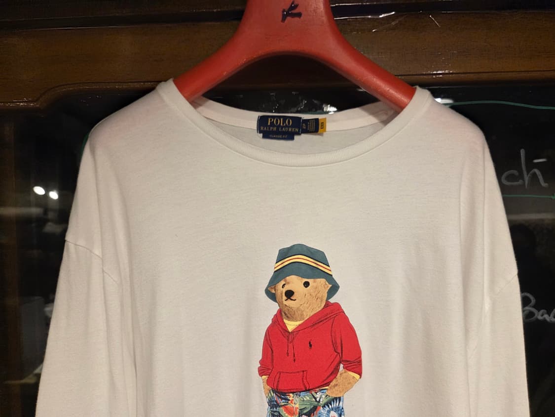 폴로랄프로렌 테디베어 티셔츠 상품이미지2