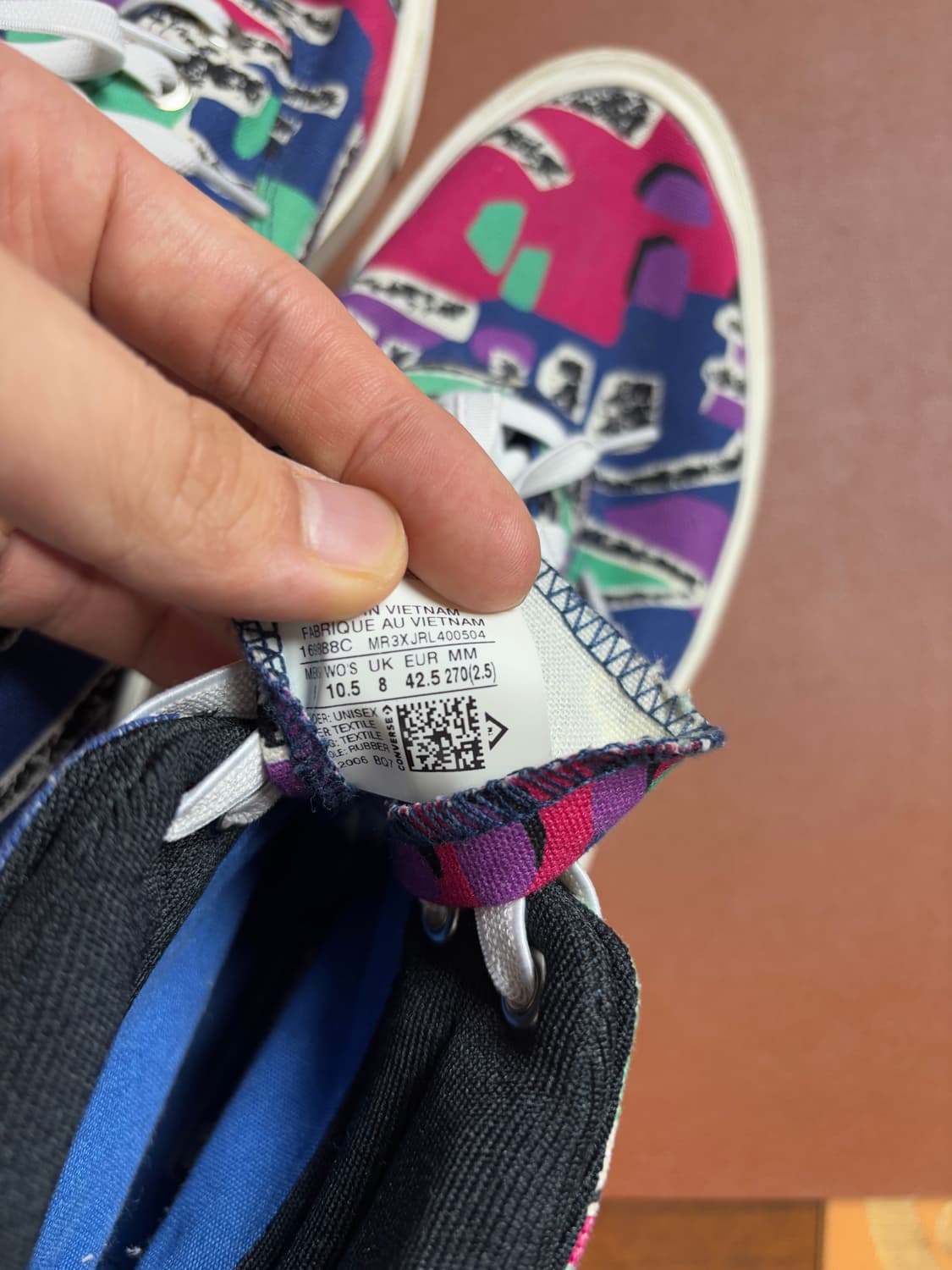 컨버스 스키드 그립 하이 피어오브갓 상품이미지3