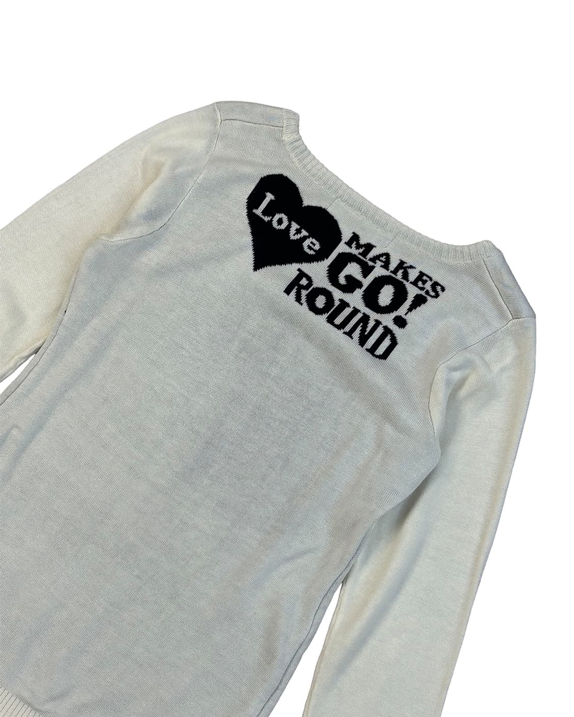 COOKIE HOUSE 레터링 자카드 풀오버 상품이미지8