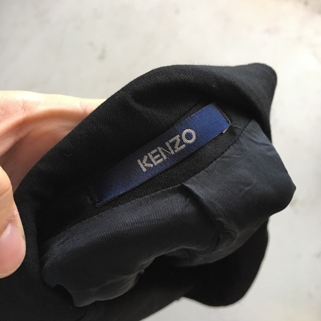 1990‘s  Kenzo Patch Work Jacket 상품이미지8