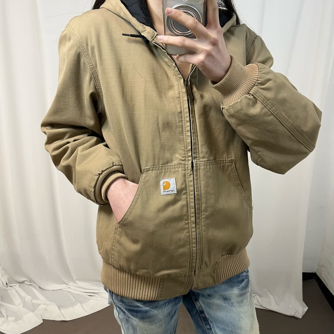 Carhartt Active Jacket 상품이미지3