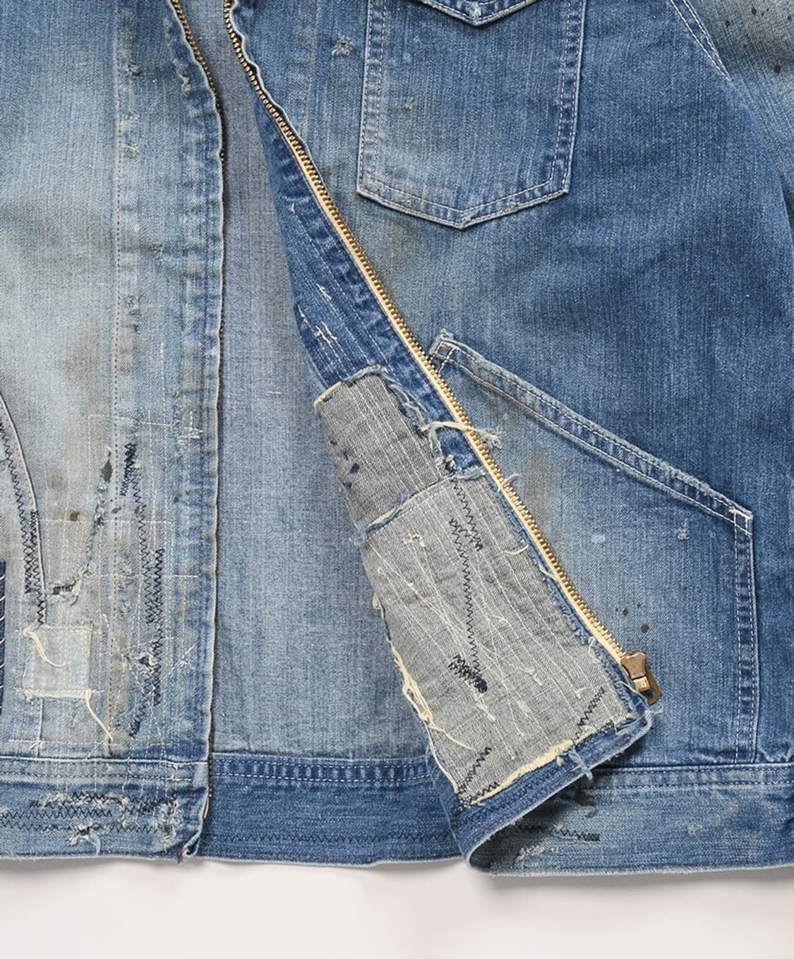 H.UNIT 에이치유닛 데님 자켓 상품이미지4