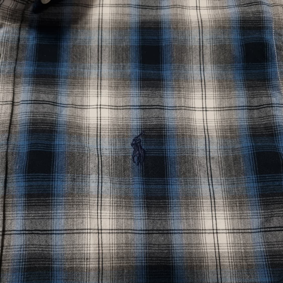 1990s 폴로 스포츠 체크셔츠  상품이미지5