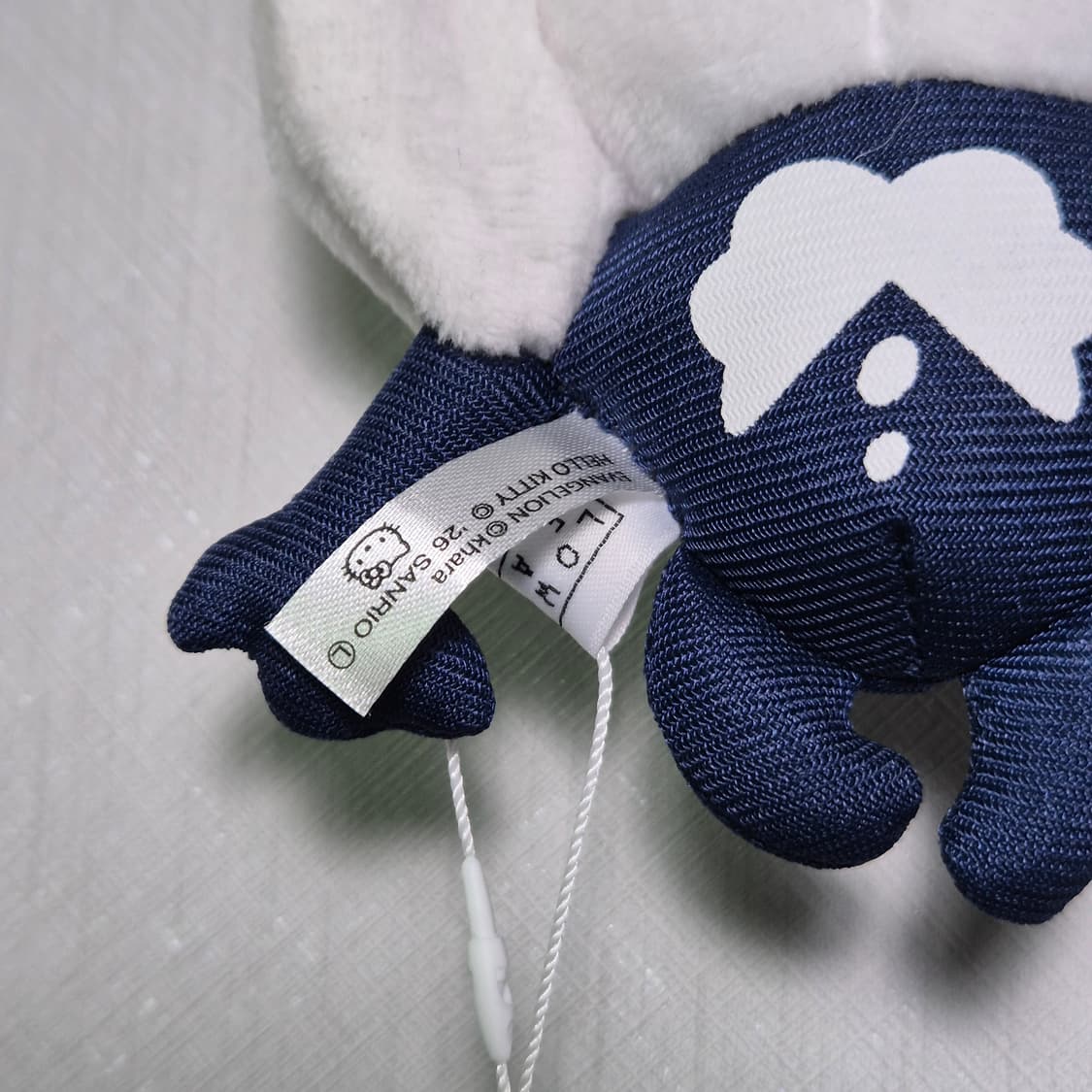 에반게리온 사키엘 인형 (LOWRYS FARM 헬로키티x에반게리온) 상품이미지3