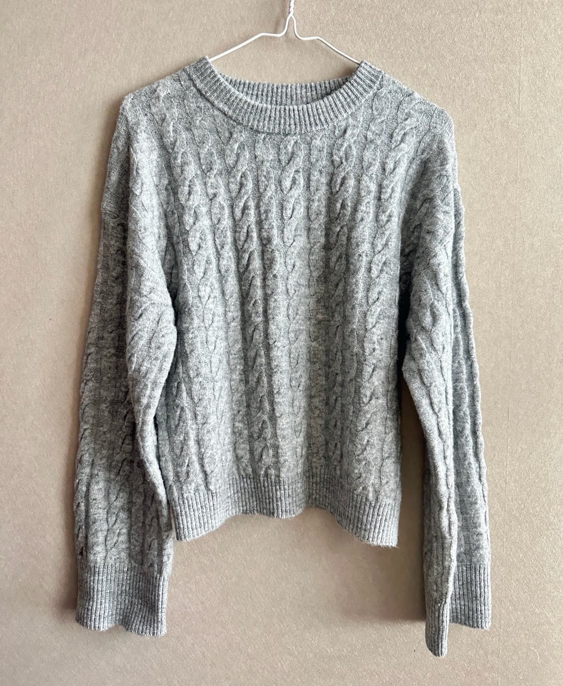 H&M케이블니트XS+스커트XXS세트 상품이미지2