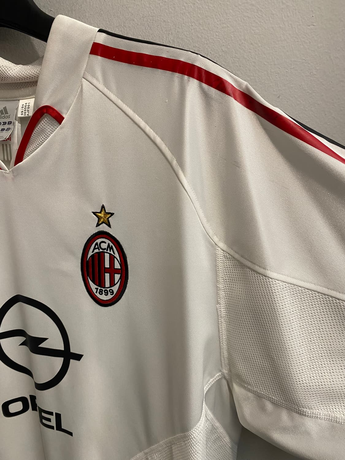 04/05 AC밀란 어웨이 카카 (L) 상품이미지5